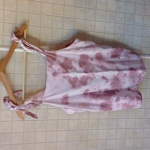 Rip zone pink ti-dye tank